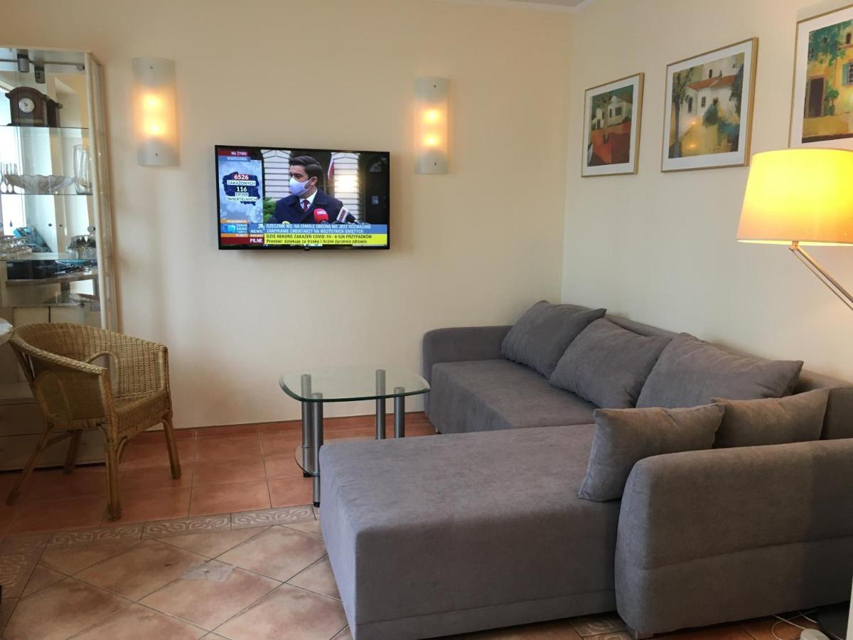 Wolin-Travel Fala Apartamenty Z Widokiem Na Morze 米兹多洛杰 外观 照片