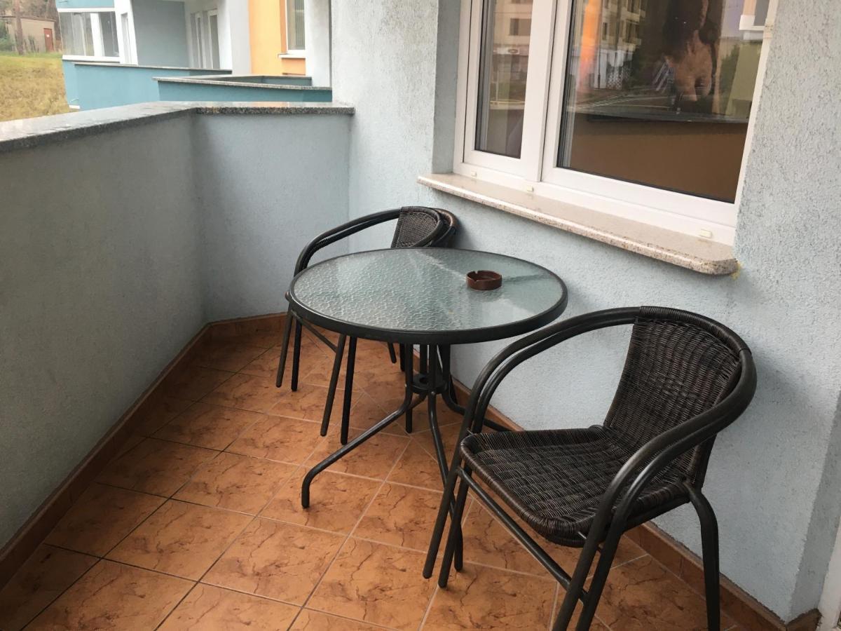 Wolin-Travel Fala Apartamenty Z Widokiem Na Morze 米兹多洛杰 外观 照片