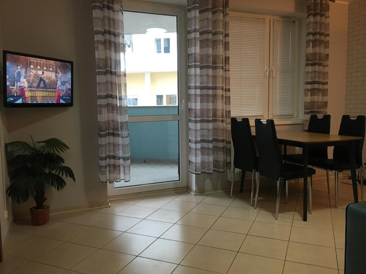 Wolin-Travel Fala Apartamenty Z Widokiem Na Morze 米兹多洛杰 外观 照片