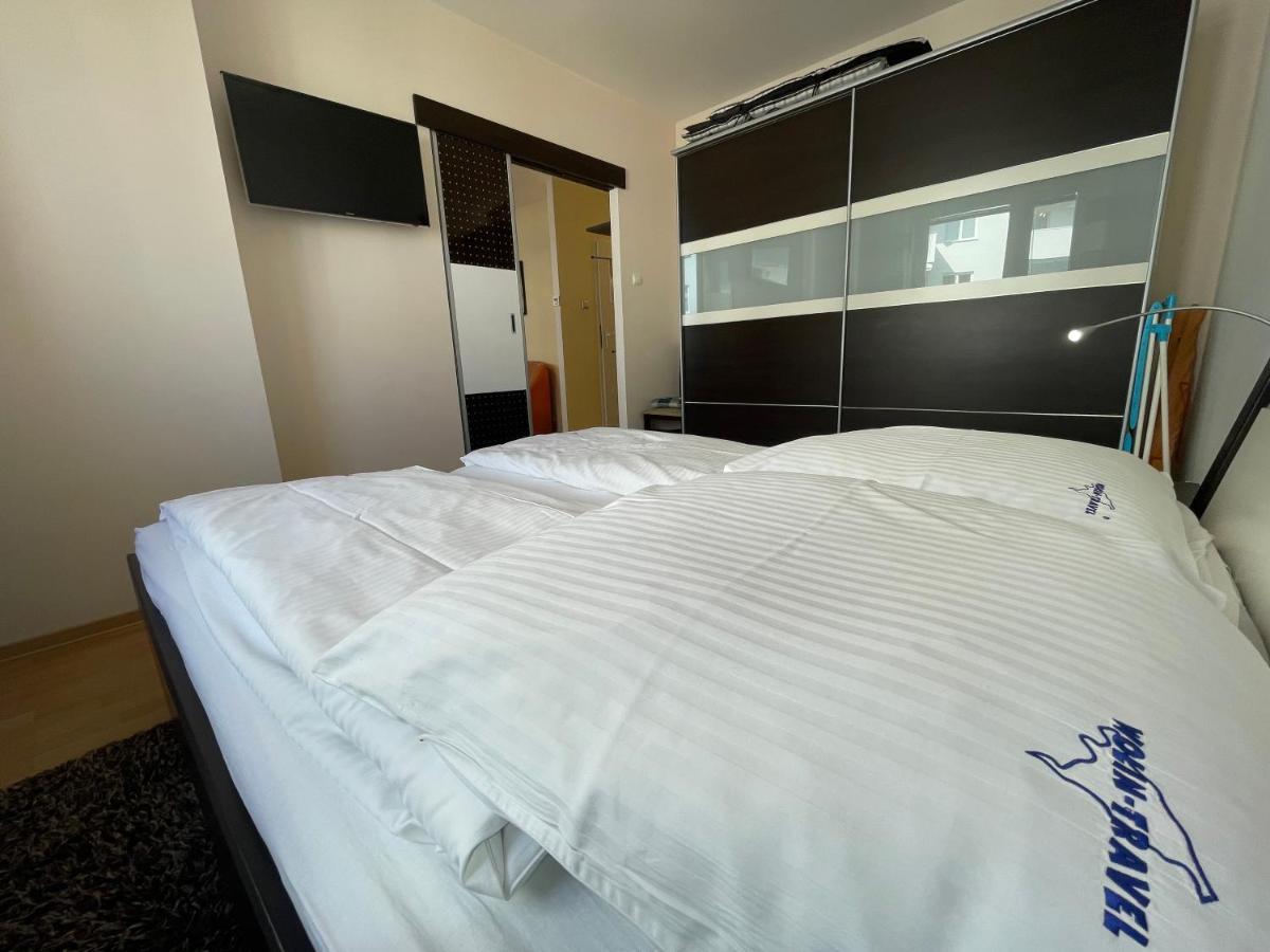 Wolin-Travel Fala Apartamenty Z Widokiem Na Morze 米兹多洛杰 外观 照片