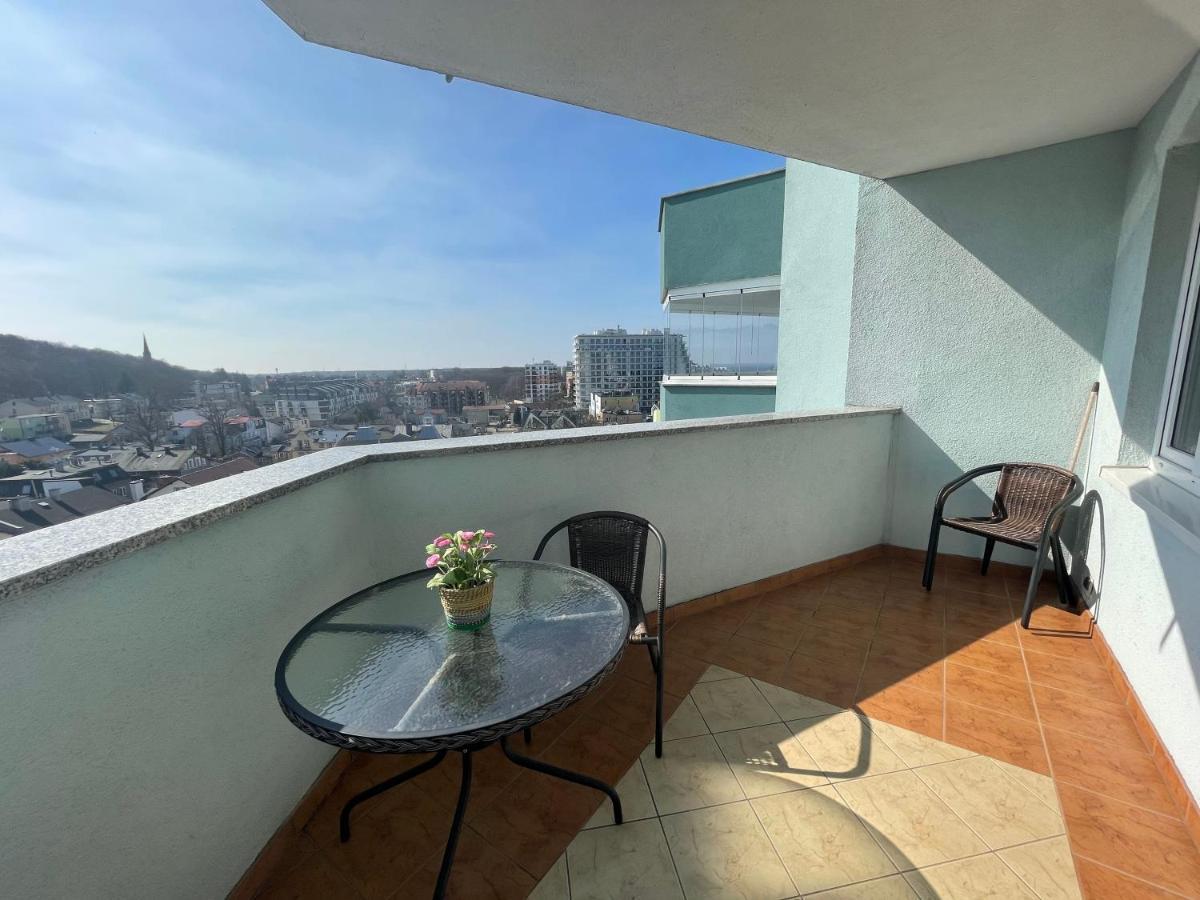 Wolin-Travel Fala Apartamenty Z Widokiem Na Morze 米兹多洛杰 外观 照片
