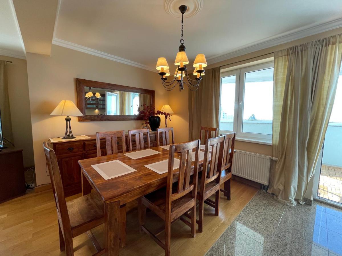 Wolin-Travel Fala Apartamenty Z Widokiem Na Morze 米兹多洛杰 外观 照片