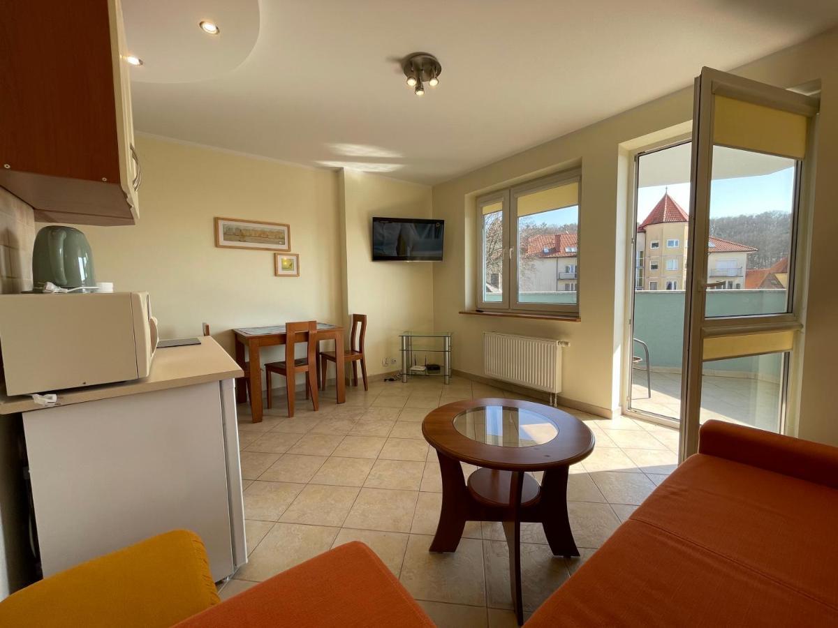 Wolin-Travel Fala Apartamenty Z Widokiem Na Morze 米兹多洛杰 外观 照片
