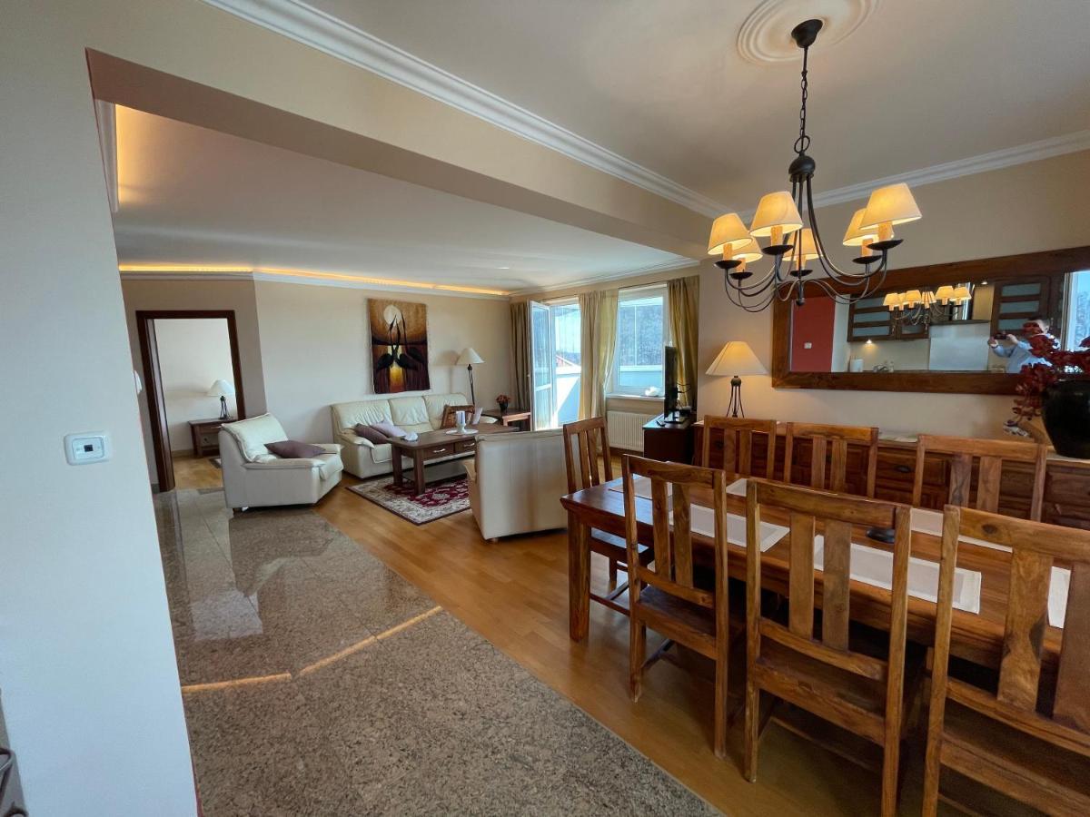 Wolin-Travel Fala Apartamenty Z Widokiem Na Morze 米兹多洛杰 外观 照片