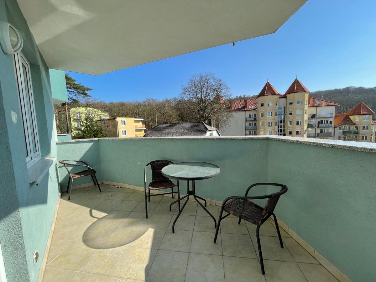 Wolin-Travel Fala Apartamenty Z Widokiem Na Morze 米兹多洛杰 外观 照片