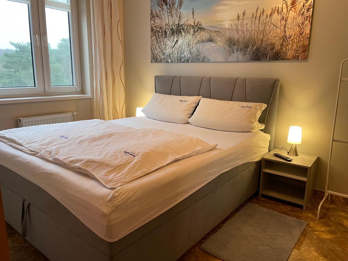 Wolin-Travel Fala Apartamenty Z Widokiem Na Morze 米兹多洛杰 外观 照片