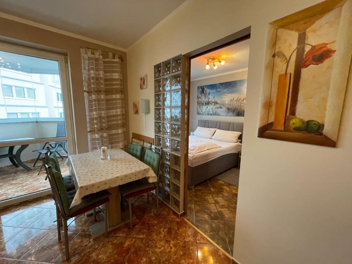 Wolin-Travel Fala Apartamenty Z Widokiem Na Morze 米兹多洛杰 外观 照片