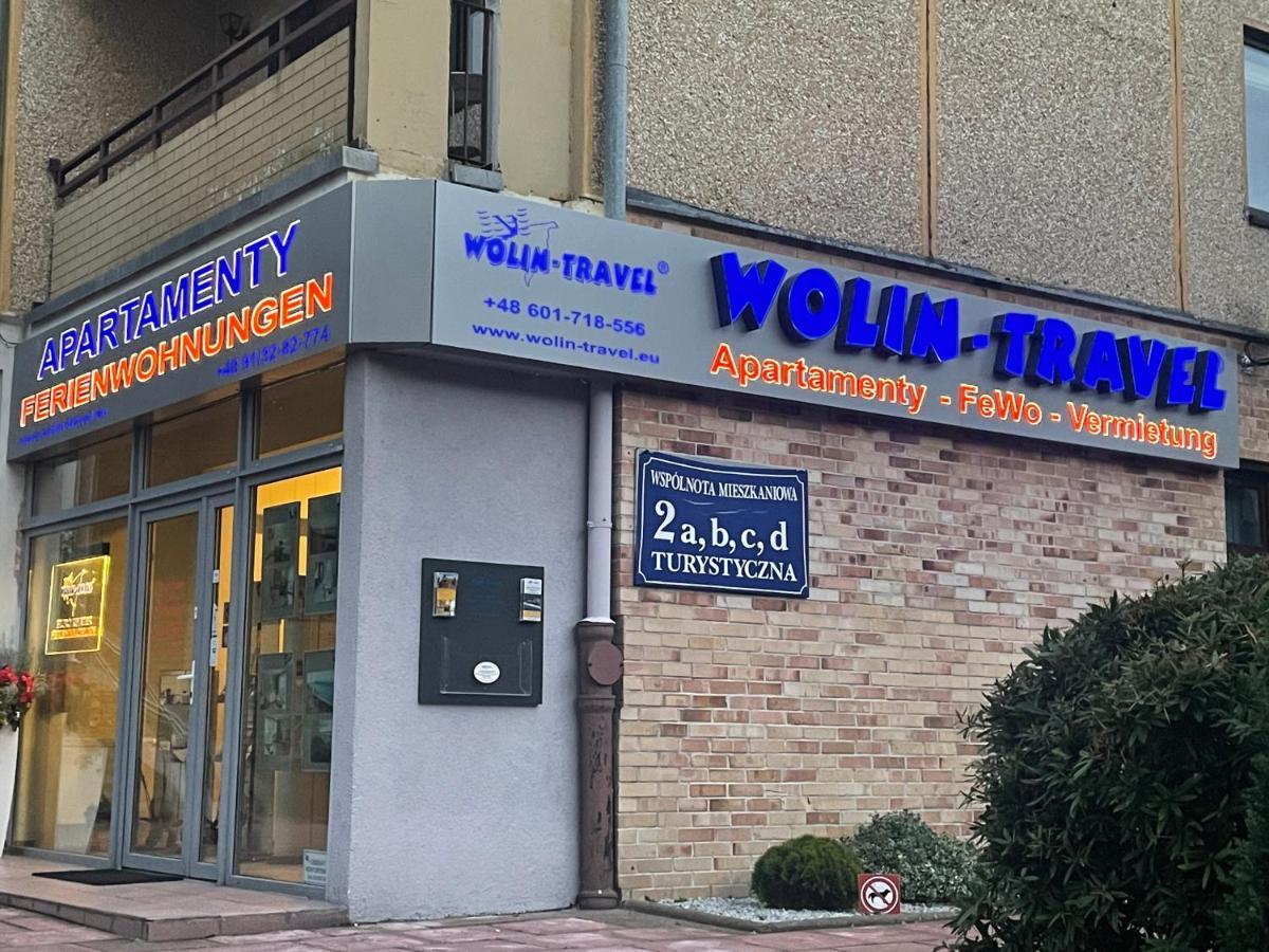 Wolin-Travel Fala Apartamenty Z Widokiem Na Morze 米兹多洛杰 外观 照片