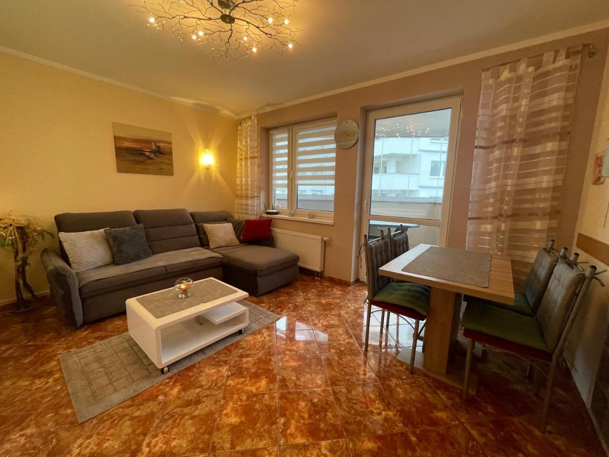 Wolin-Travel Fala Apartamenty Z Widokiem Na Morze 米兹多洛杰 外观 照片