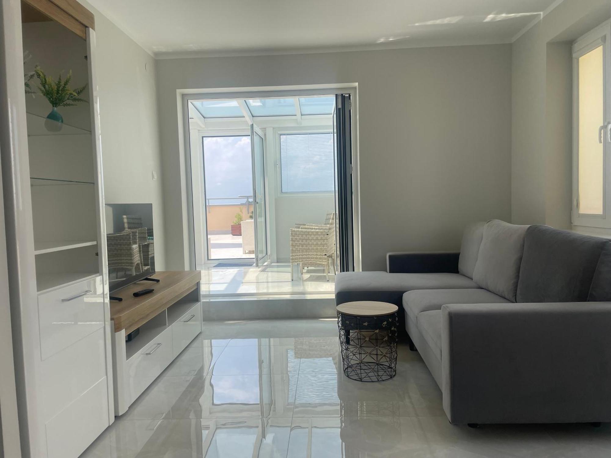 Wolin-Travel Fala Apartamenty Z Widokiem Na Morze 米兹多洛杰 外观 照片