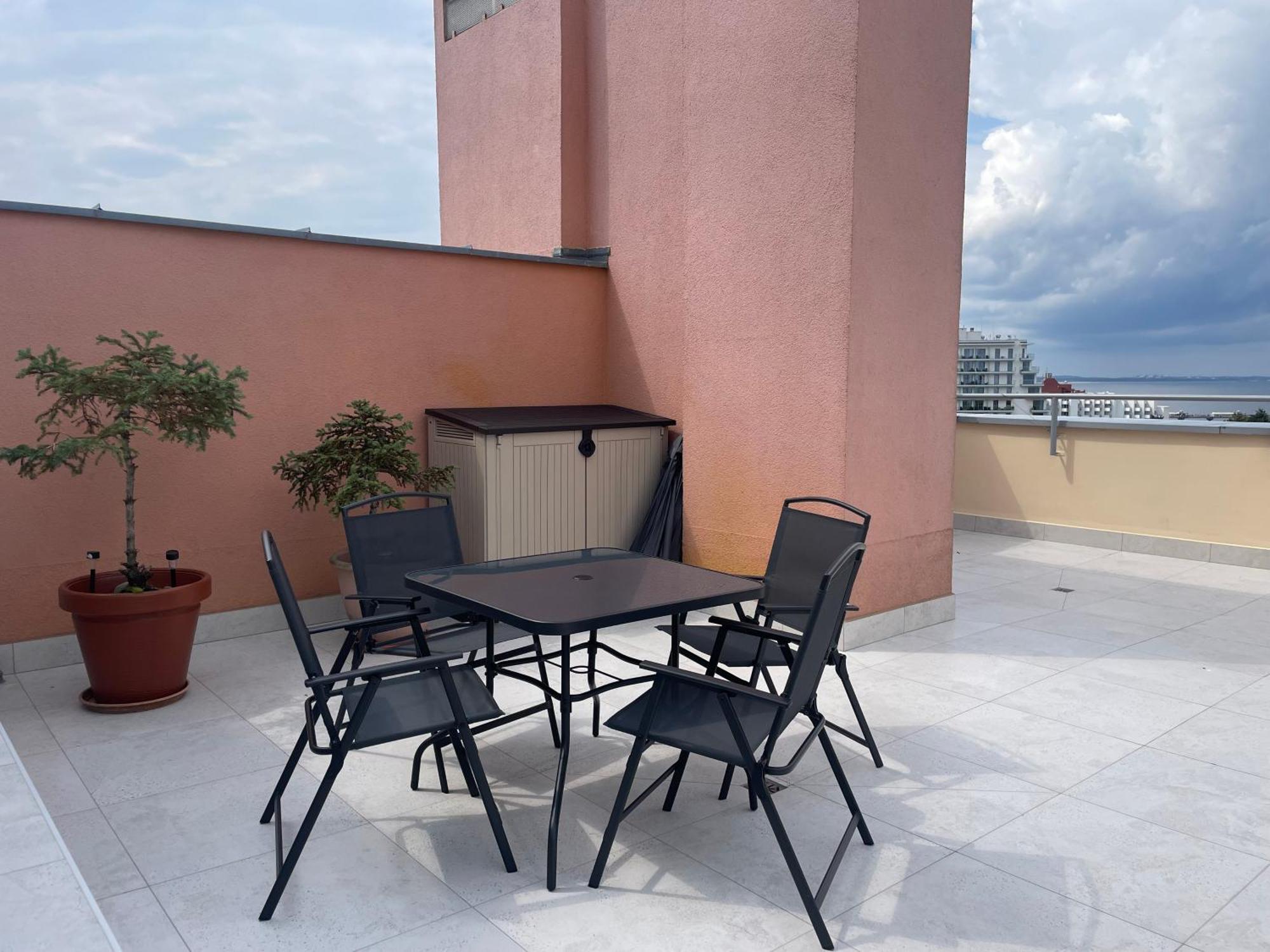 Wolin-Travel Fala Apartamenty Z Widokiem Na Morze 米兹多洛杰 外观 照片
