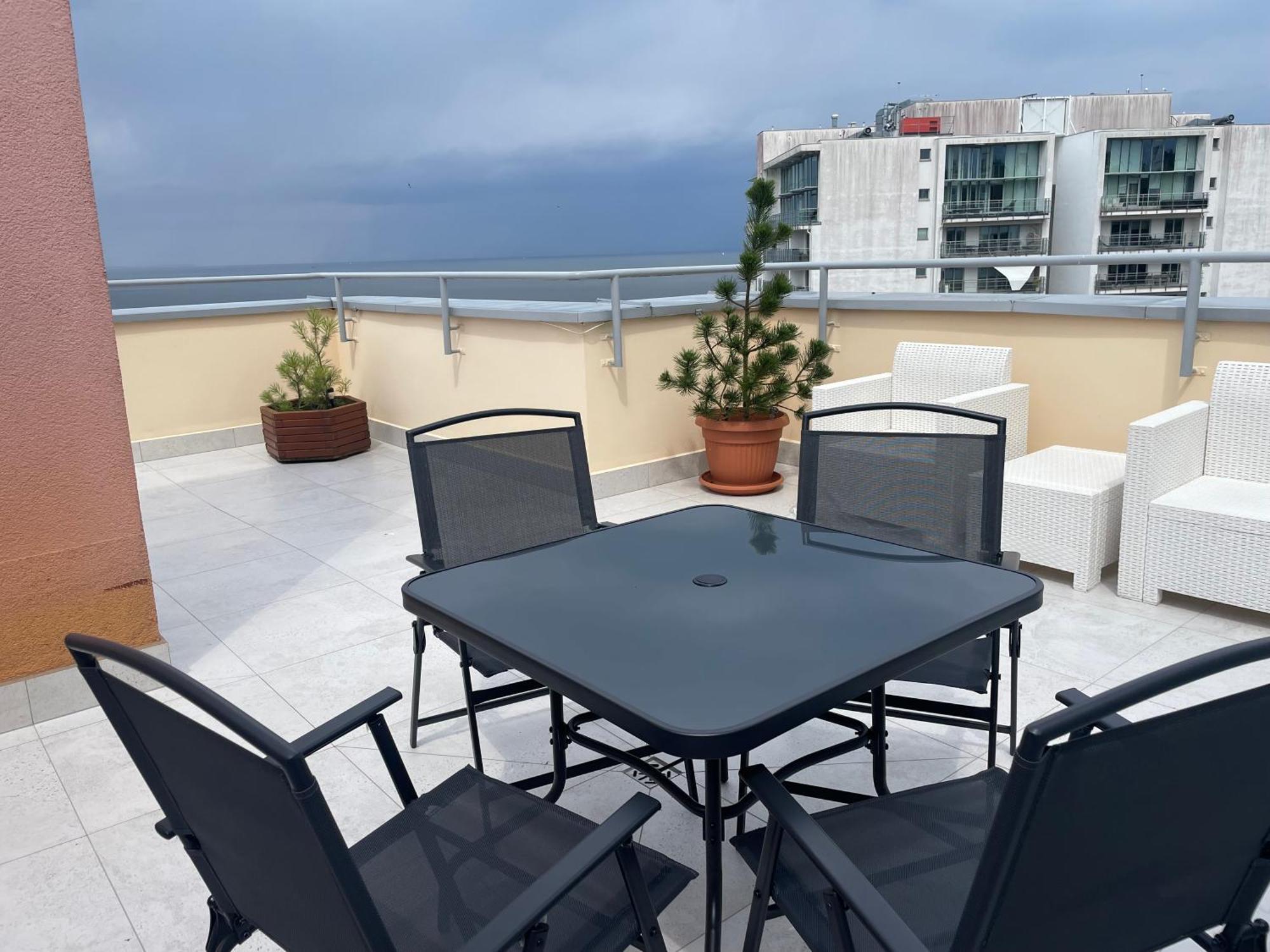 Wolin-Travel Fala Apartamenty Z Widokiem Na Morze 米兹多洛杰 外观 照片