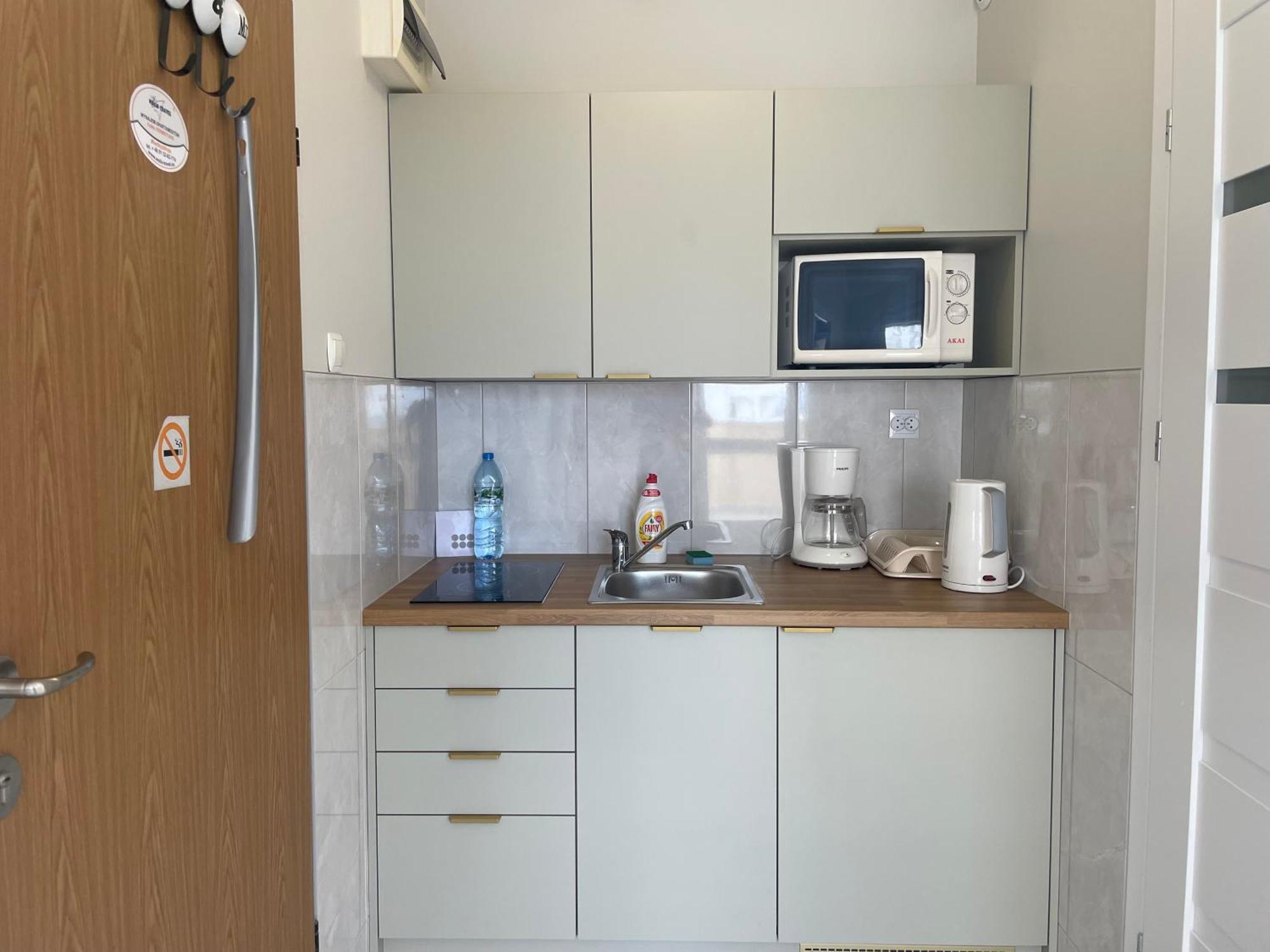Wolin-Travel Fala Apartamenty Z Widokiem Na Morze 米兹多洛杰 外观 照片