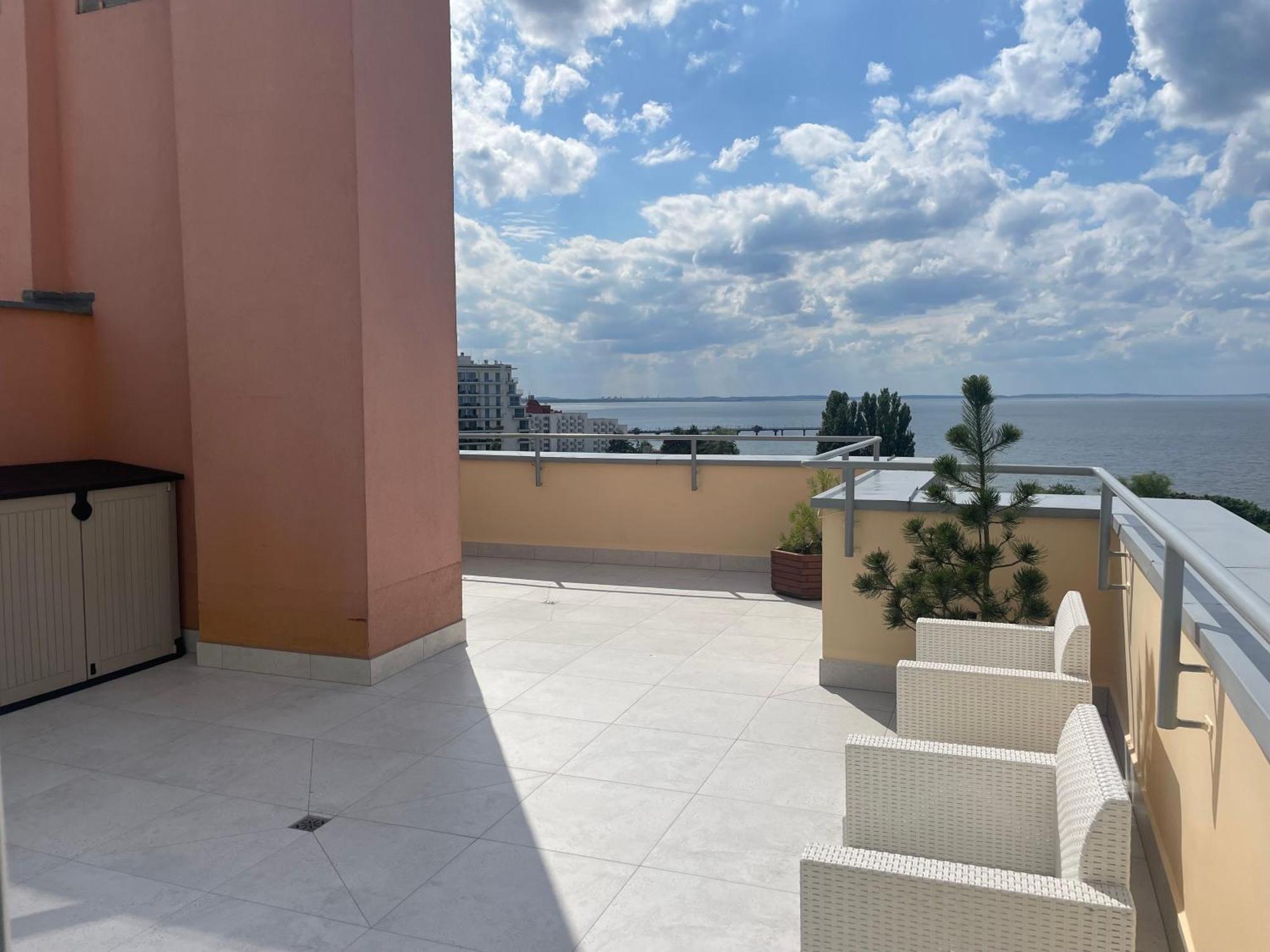 Wolin-Travel Fala Apartamenty Z Widokiem Na Morze 米兹多洛杰 外观 照片