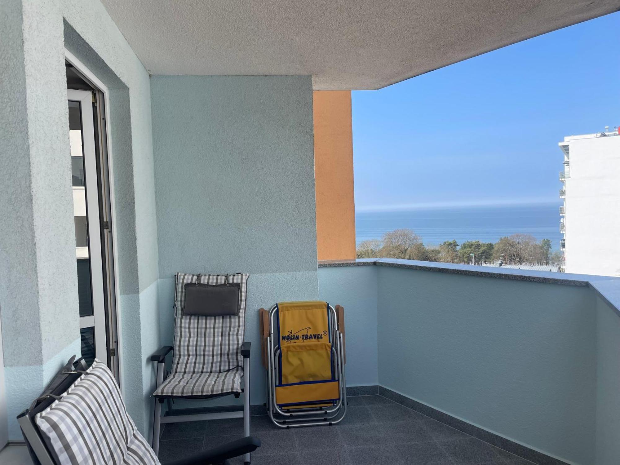 Wolin-Travel Fala Apartamenty Z Widokiem Na Morze 米兹多洛杰 外观 照片